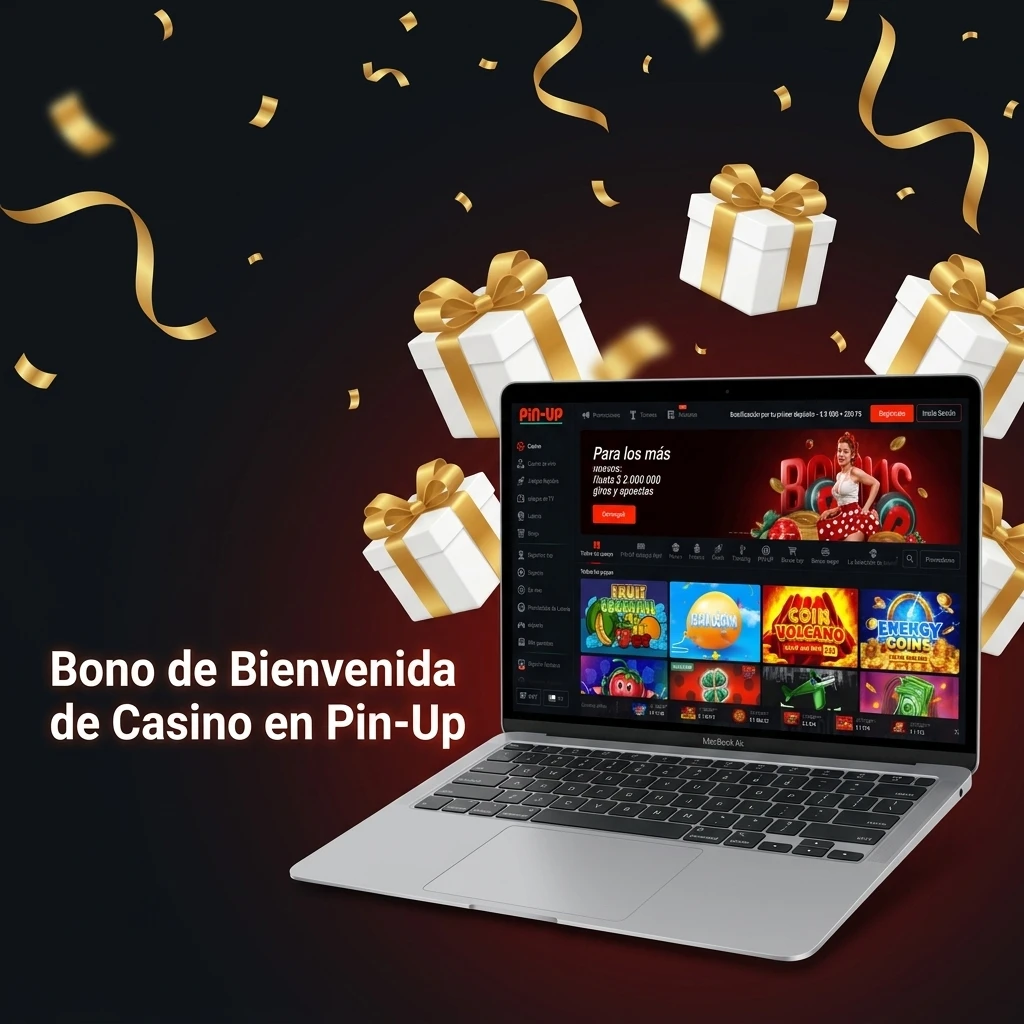 Bono de bienvenida Pin-Up casino: hasta CLP 5.000.000 y 250 giros gratis en 5 depósitos