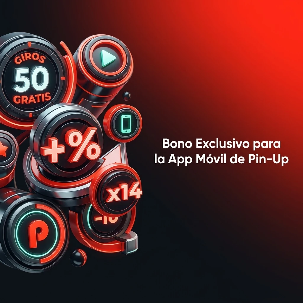 Bono exclusivo app móvil Pin-Up: hasta 50 FS y 30% extra en depósito para iOS y Android