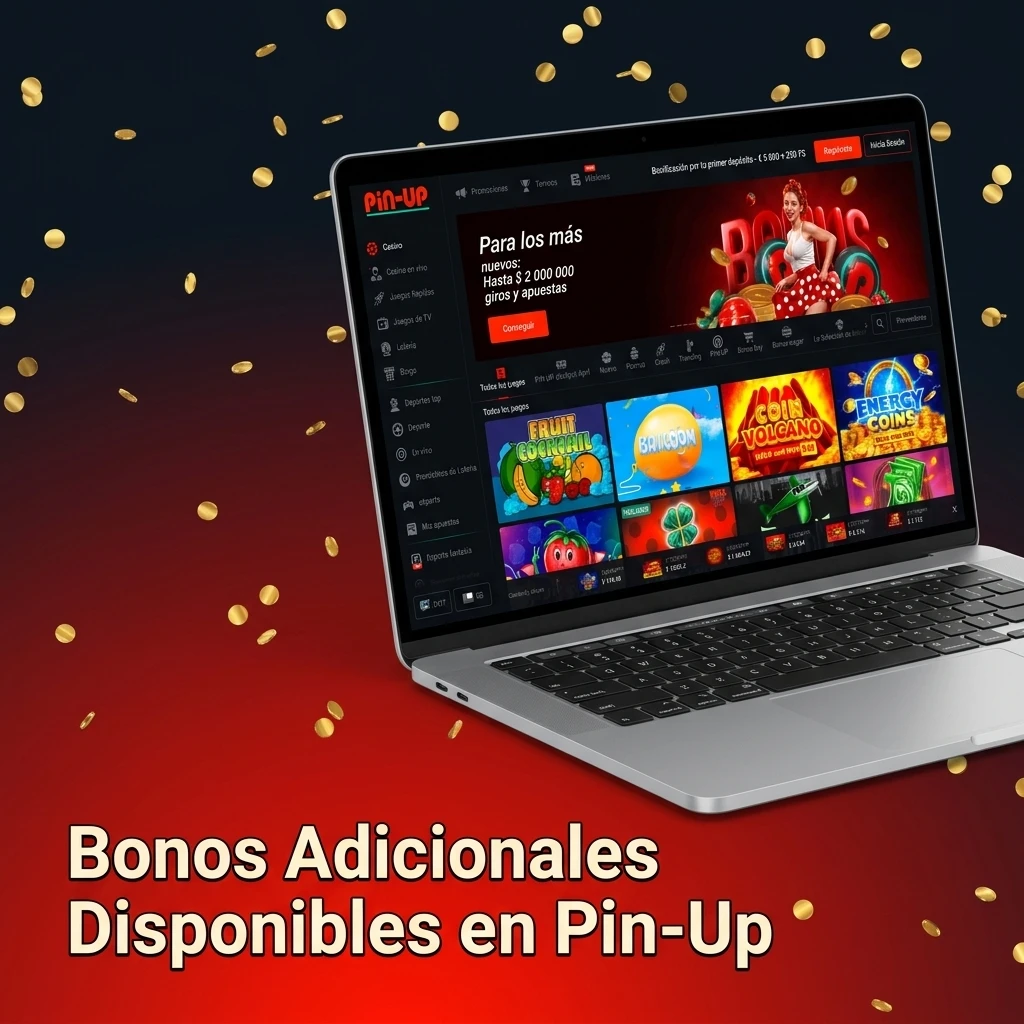 Bonos adicionales en Pin-Up Chile: recarga semanal, cashback, torneos, cumpleaños y promociones estacionales