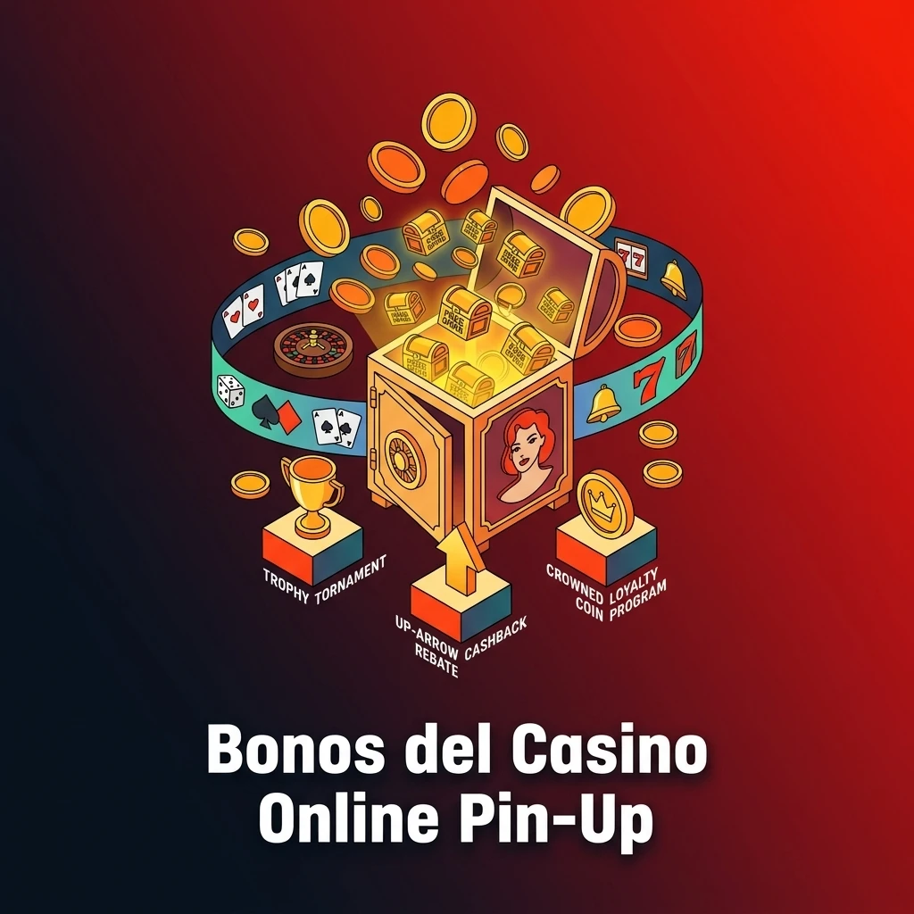 Bonos del casino online Pin-Up: bienvenida hasta EUR 5.000, 250 FS, torneos, cashback y fidelidad