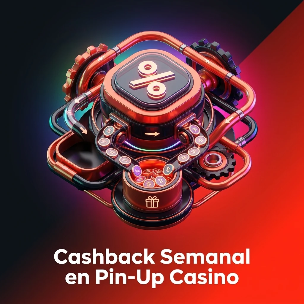 Cashback semanal en Pin-Up Casino: recupera un porcentaje de tus pérdidas netas cada lunes automáticamente.