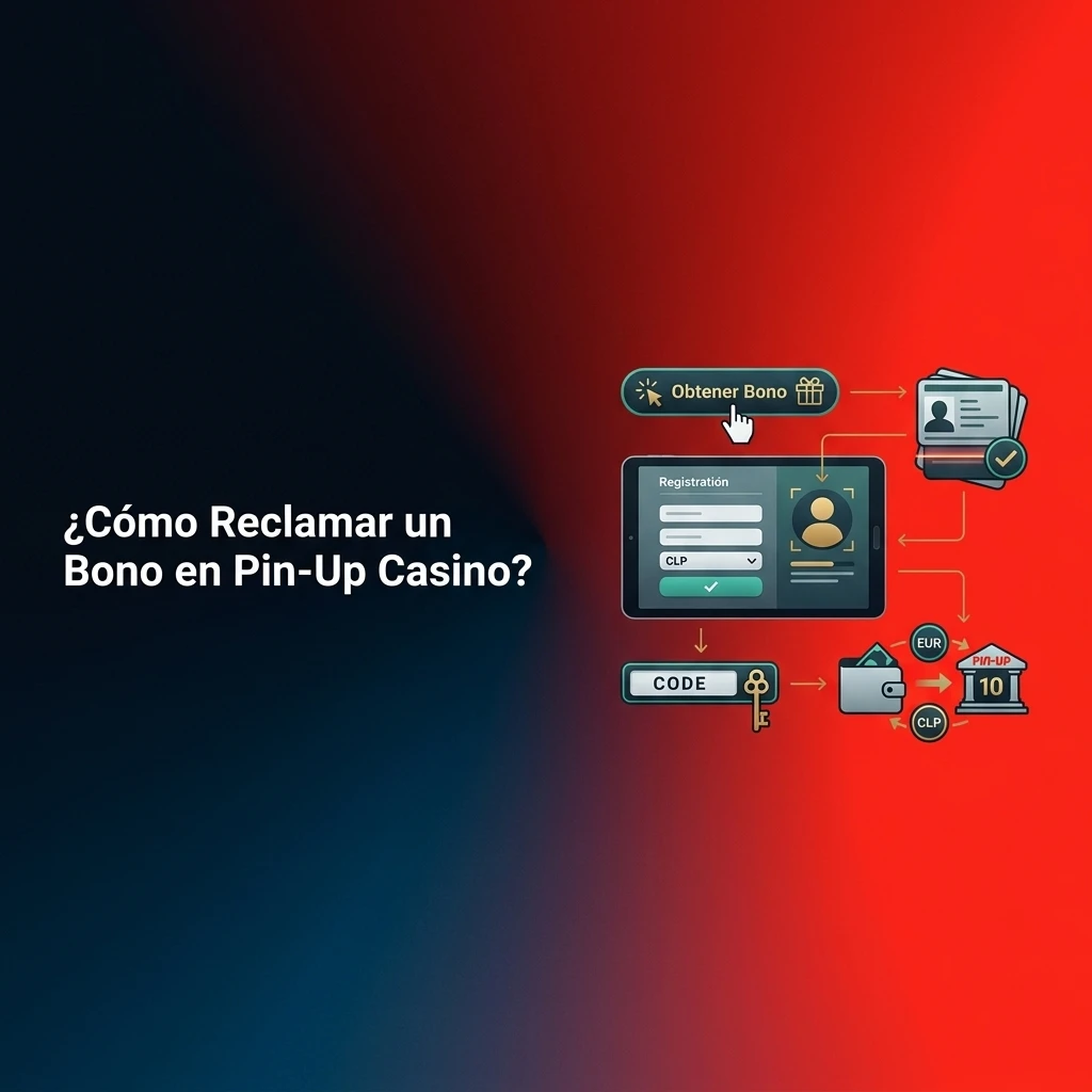 Guía para reclamar bonos en Pin-Up Casino: registro, verificación y depósito mínimo paso a paso