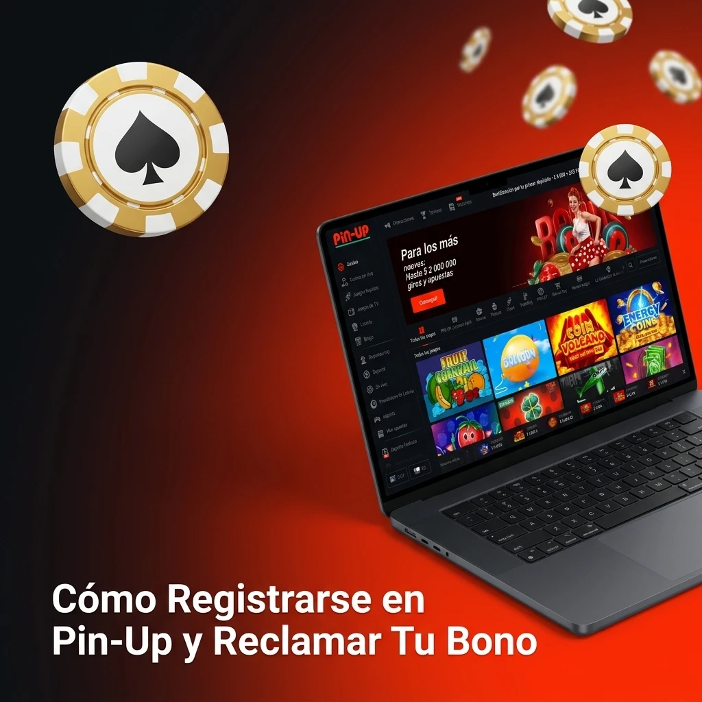 Guía paso a paso para registrarse en Pin-Up y reclamar bono de bienvenida en Chile