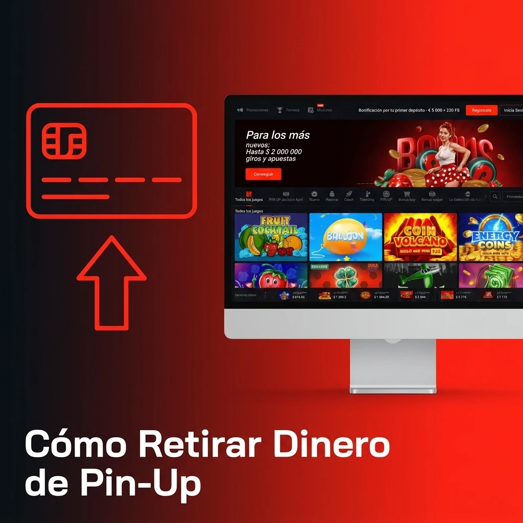 Guía paso a paso para retirar dinero en Pin-Up: caja, métodos y montos mínimos