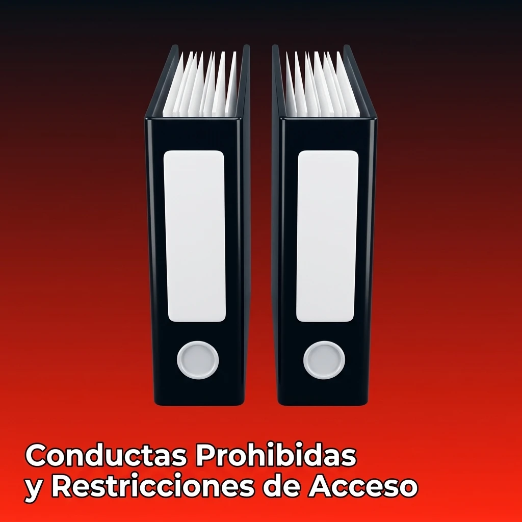 Conductas prohibidas en Pin-Up: fraude, lavado de dinero, suplantación y acceso no autorizado en la plataforma
