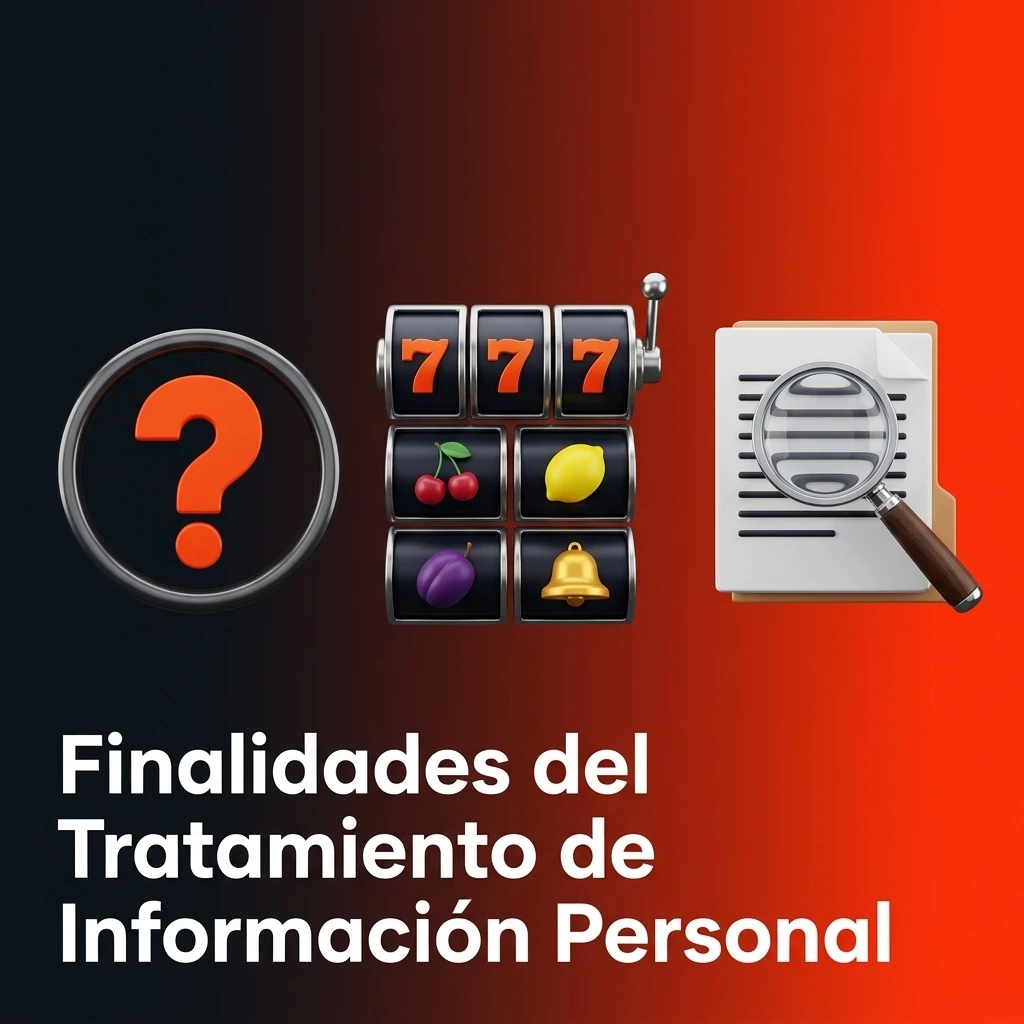Finalidades del tratamiento de datos personales en Pin-Up: gestión, cumplimiento, fraude y juego responsable