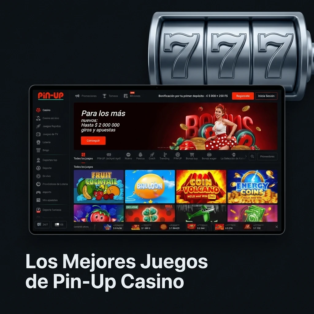 Mejores juegos de Pin-Up Casino: Gates of Olympus, Sweet Bonanza, Aviator y más títulos populares en Chile
