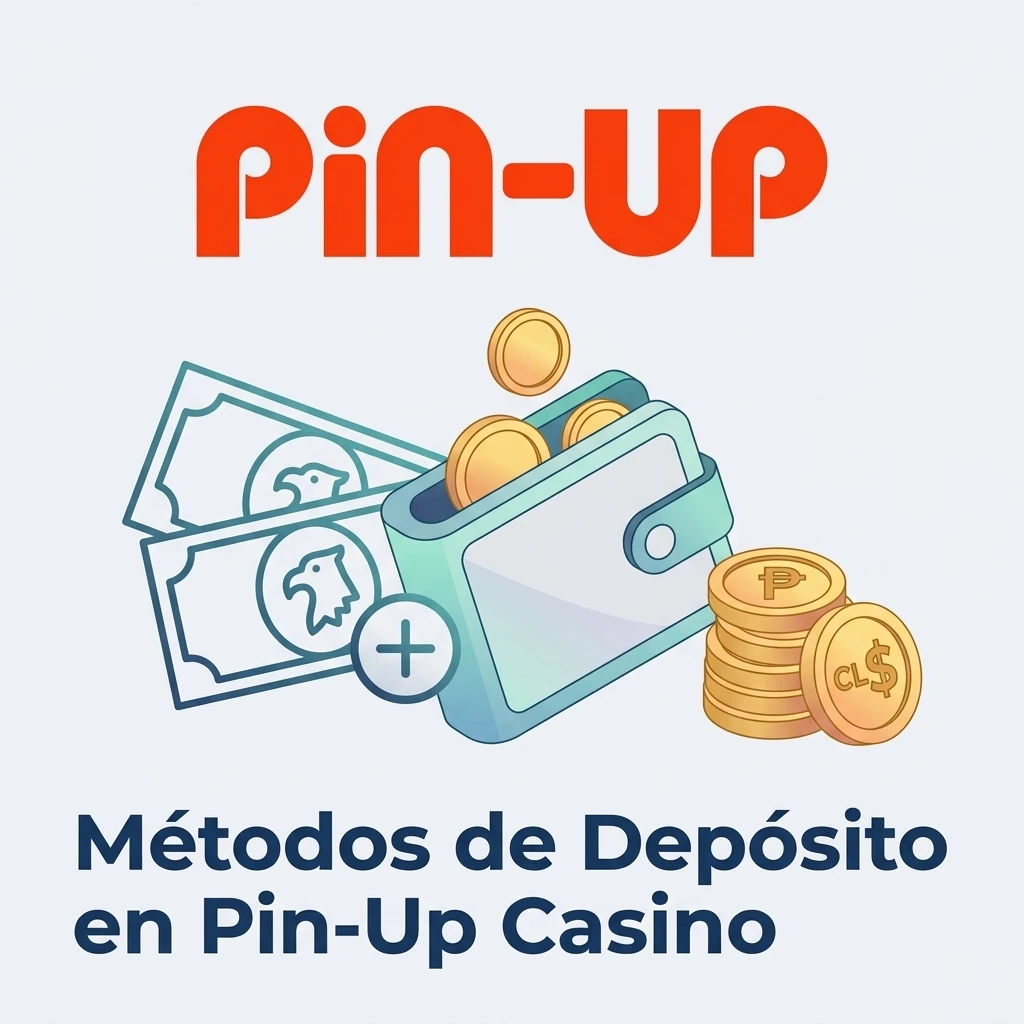 Métodos de depósito en Pin-Up Casino Chile: RedCompra, MACH, Visa, crypto y más, sin comisiones