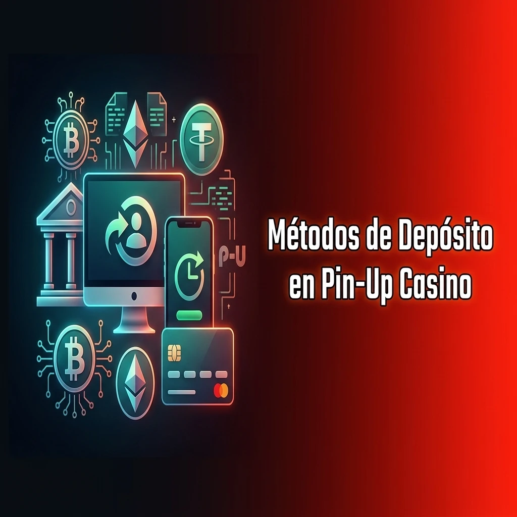 Métodos de depósito en Pin-Up Casino Chile: RedCompra, Visa, cripto y más sin comisiones desde EUR 10