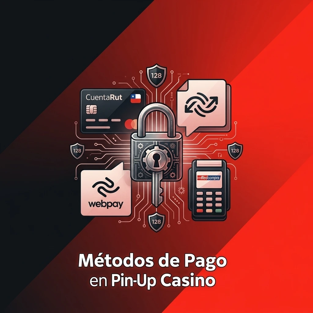 Métodos de pago disponibles en Pin-Up Casino Chile: depósitos y retiros seguros con cifrado SSL de 128 bits