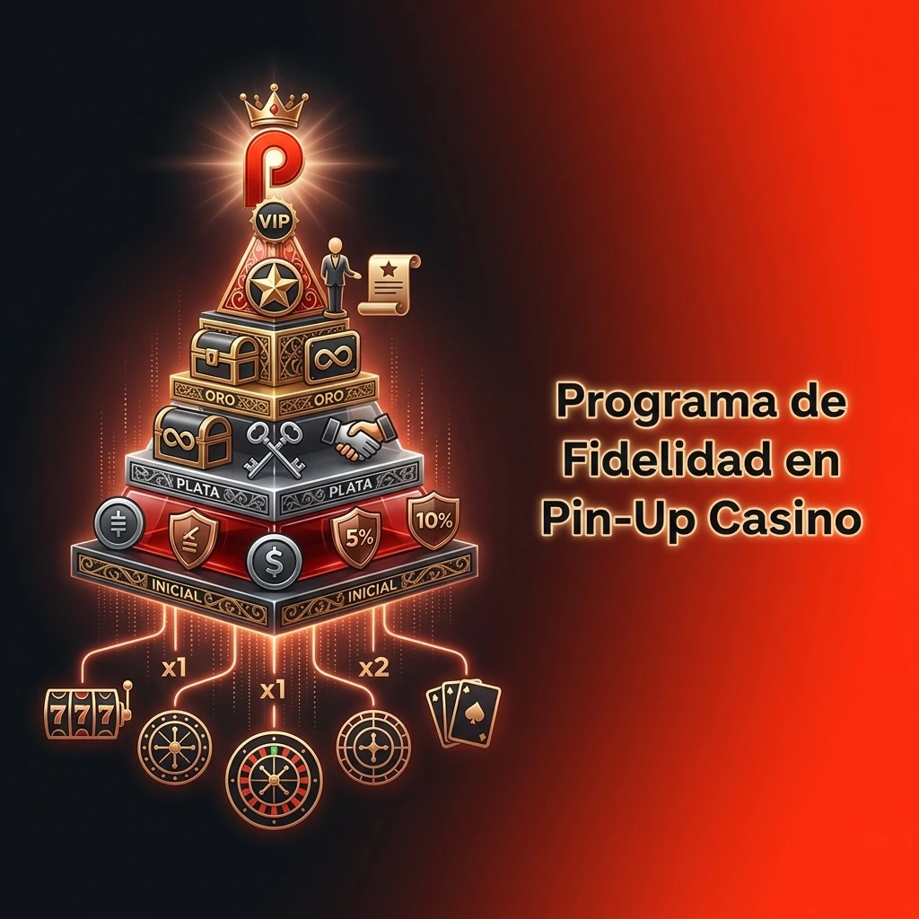 Programa de Fidelidad PIN-UP Points: niveles, beneficios, cashback y recompensas para jugadores de casino