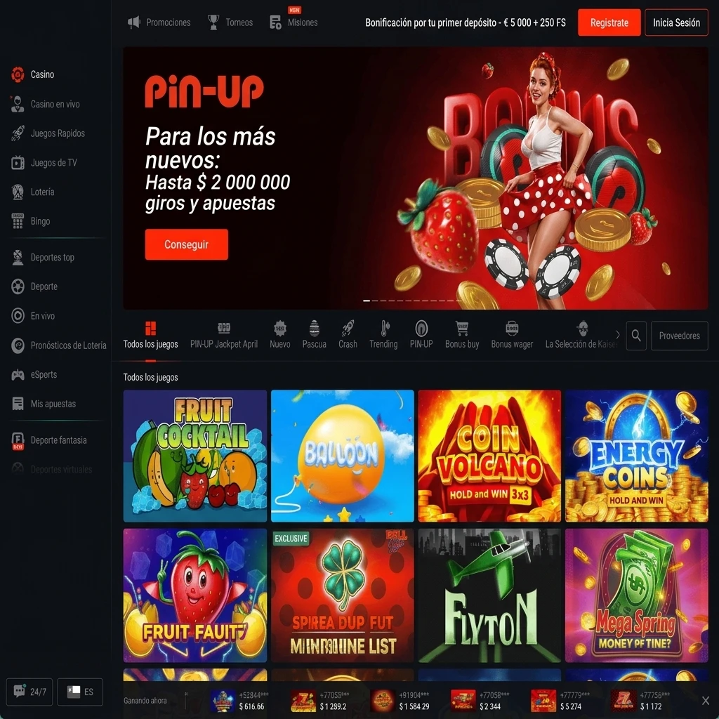 Tabla de bonos disponibles en Pin-Up Chile: bienvenida casino, deportes, cashback, torneos y programa de lealtad