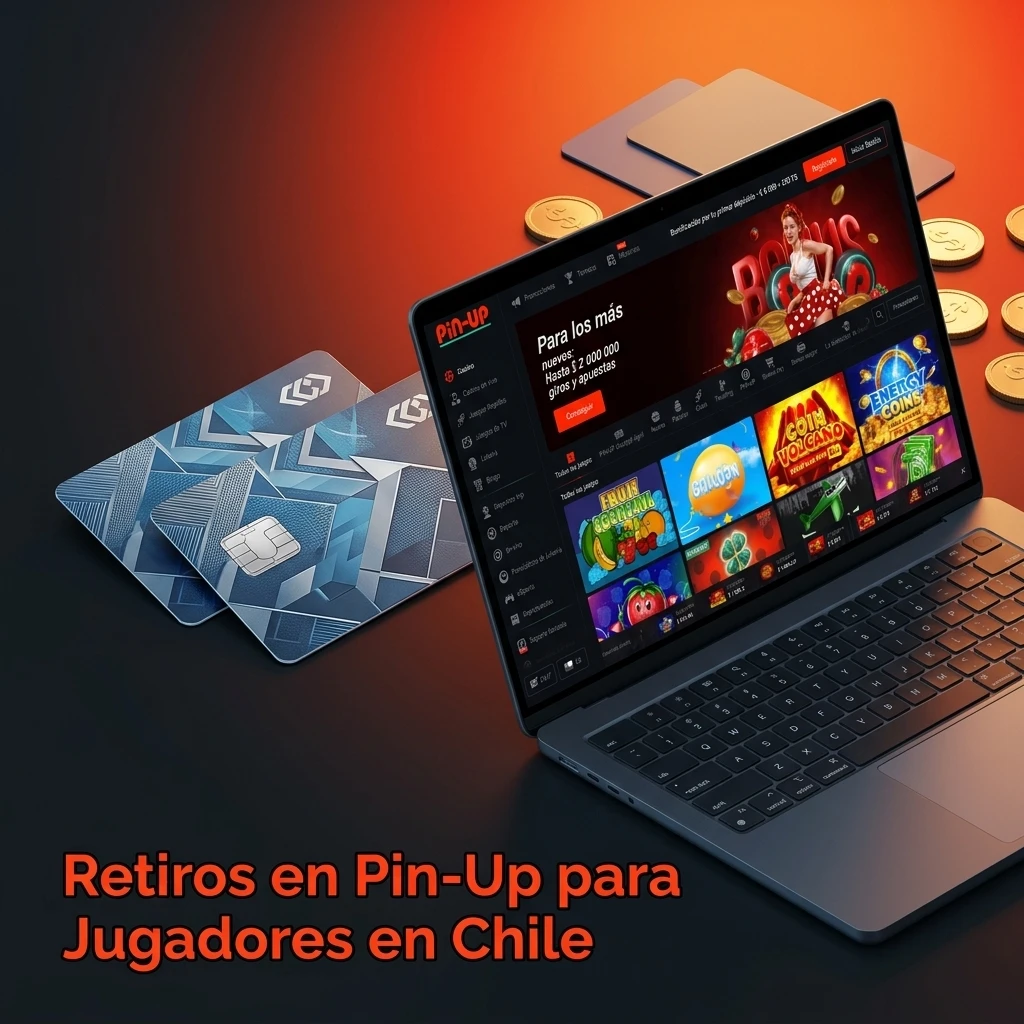 Métodos de retiro en Pin-Up Chile: límites, tiempos de procesamiento y comisiones para jugadores chilenos en CLP