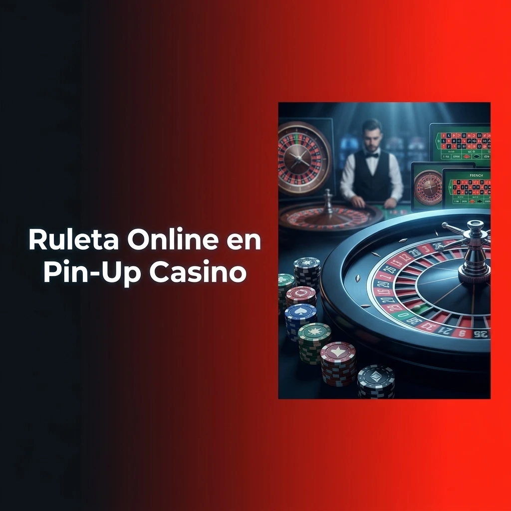 Ruleta online en Pin-Up Casino Chile con variantes europea, americana y francesa de NetEnt, Playtech y más.