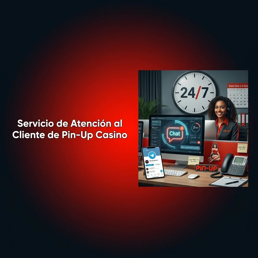 Soporte Pin-Up Casino 24/7 en español: chat en vivo, correo y Telegram para jugadores de Chile