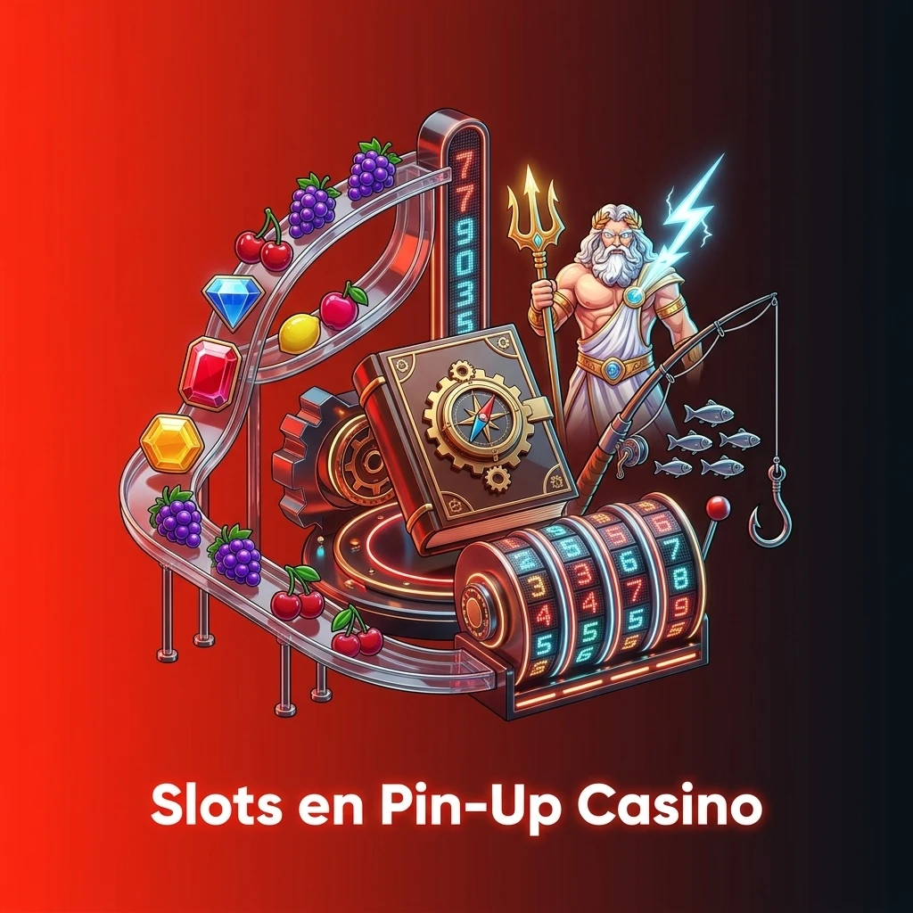 Slots en Pin-Up Casino: tragamonedas con RNG certificado, formatos variados y RTP superior al 96%