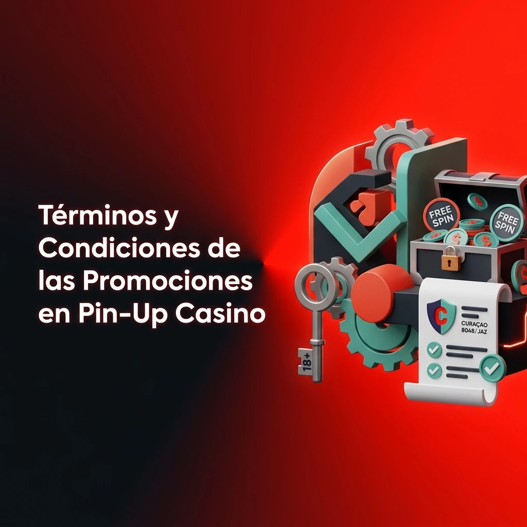Términos y condiciones de promociones en Pin-Up Casino: bonos, giros gratis y requisitos de apuesta para jugadores de Chile