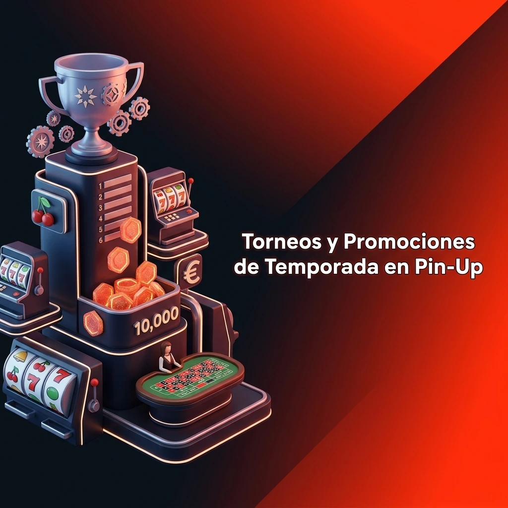 Torneos de casino Pin-Up con premios en efectivo de hasta EUR 10.000 en slots y juegos en vivo