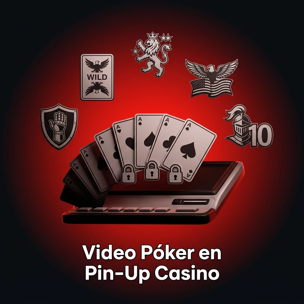 Video póker en Pin-Up Casino: Jacks or Better, Deuces Wild y más variantes de los mejores proveedores